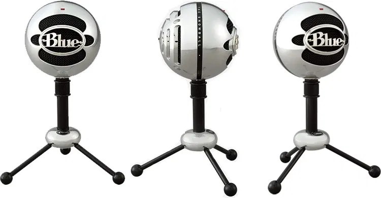 Blue-Snowball