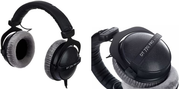 Lot De 2 Casques Audio Beyer Dynamic DT920 Mono - Fiche DIN 3 Pins, Neufs, Pour Applications Professionnelles