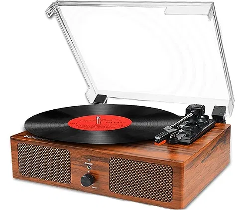 Udreamer-Tourne-Disque-Gramophone