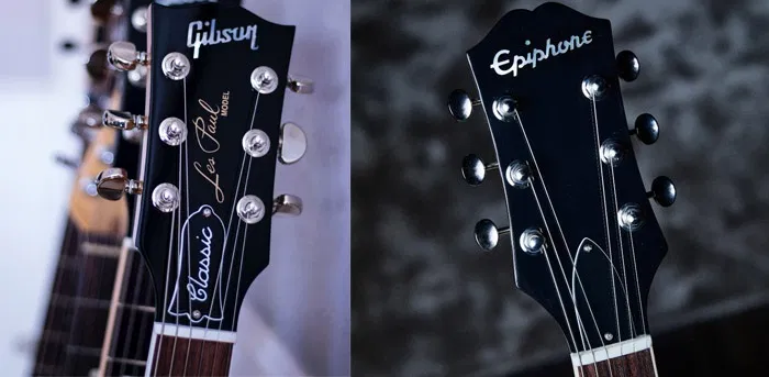 comparaison-guitare-Gibson-Epiphone