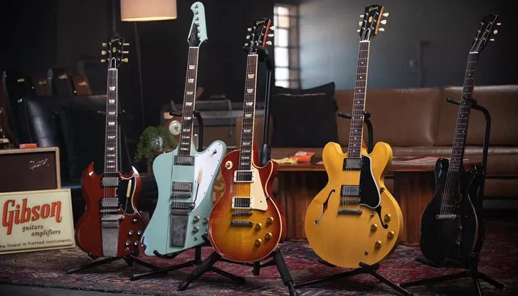 guitares-Gibson