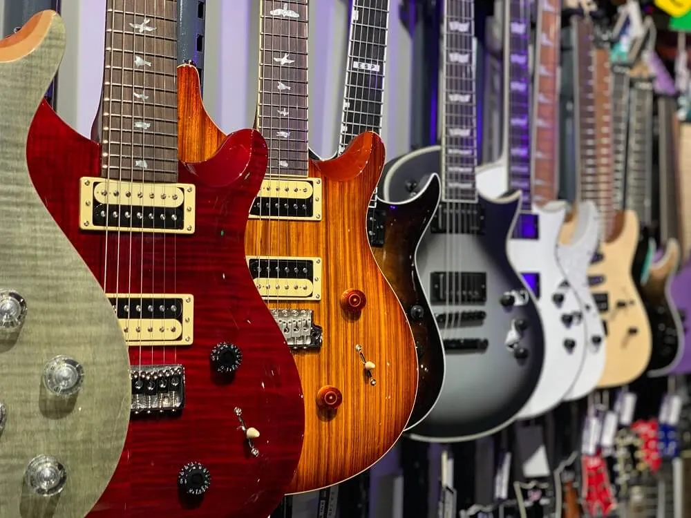 Les 10 Meilleures Marques de Guitares Electriques du Moment