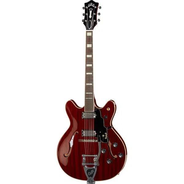 Guitare electrique blues hybride Guild
