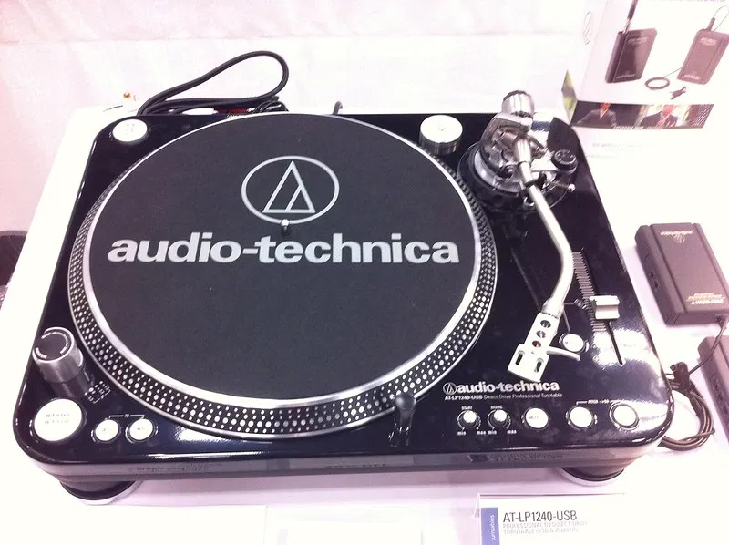 Audio-Technica platine vinyle