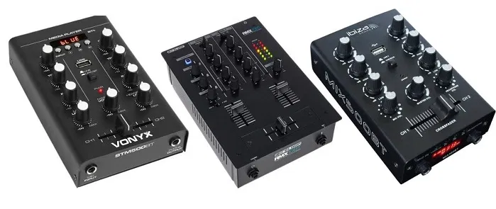 Guide achat table mixage 2 voies