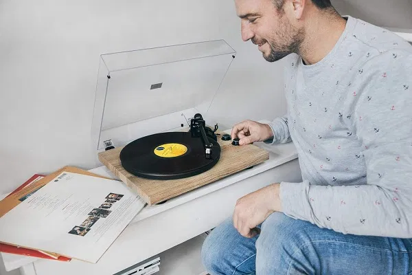 Platine vinyle Lenco