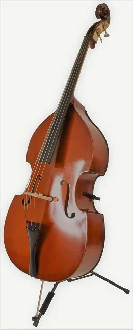 Support instrument contrebasse
