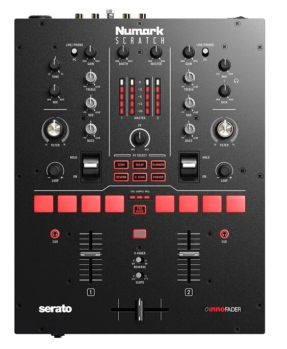 Table mixage DJ Numark Scratch