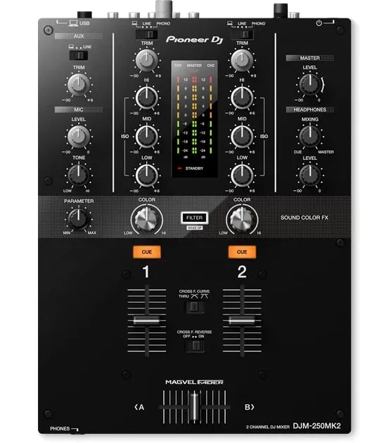 Table mixage Pioneer DJM-250MK2
