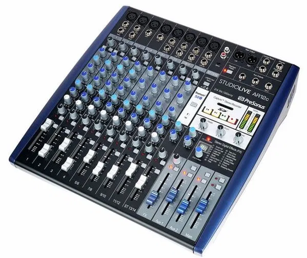 Table mixage usb Presonus