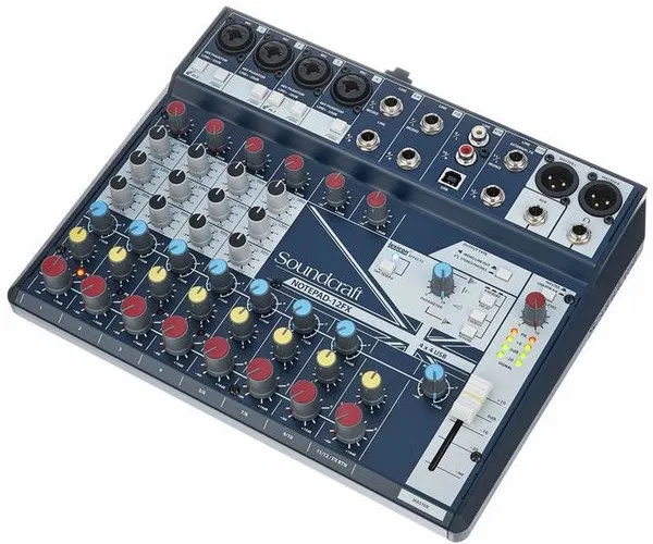 Table mixage usb Soundcraft