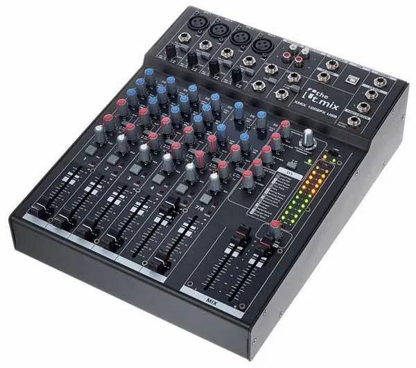 Table mixage usb The tmix
