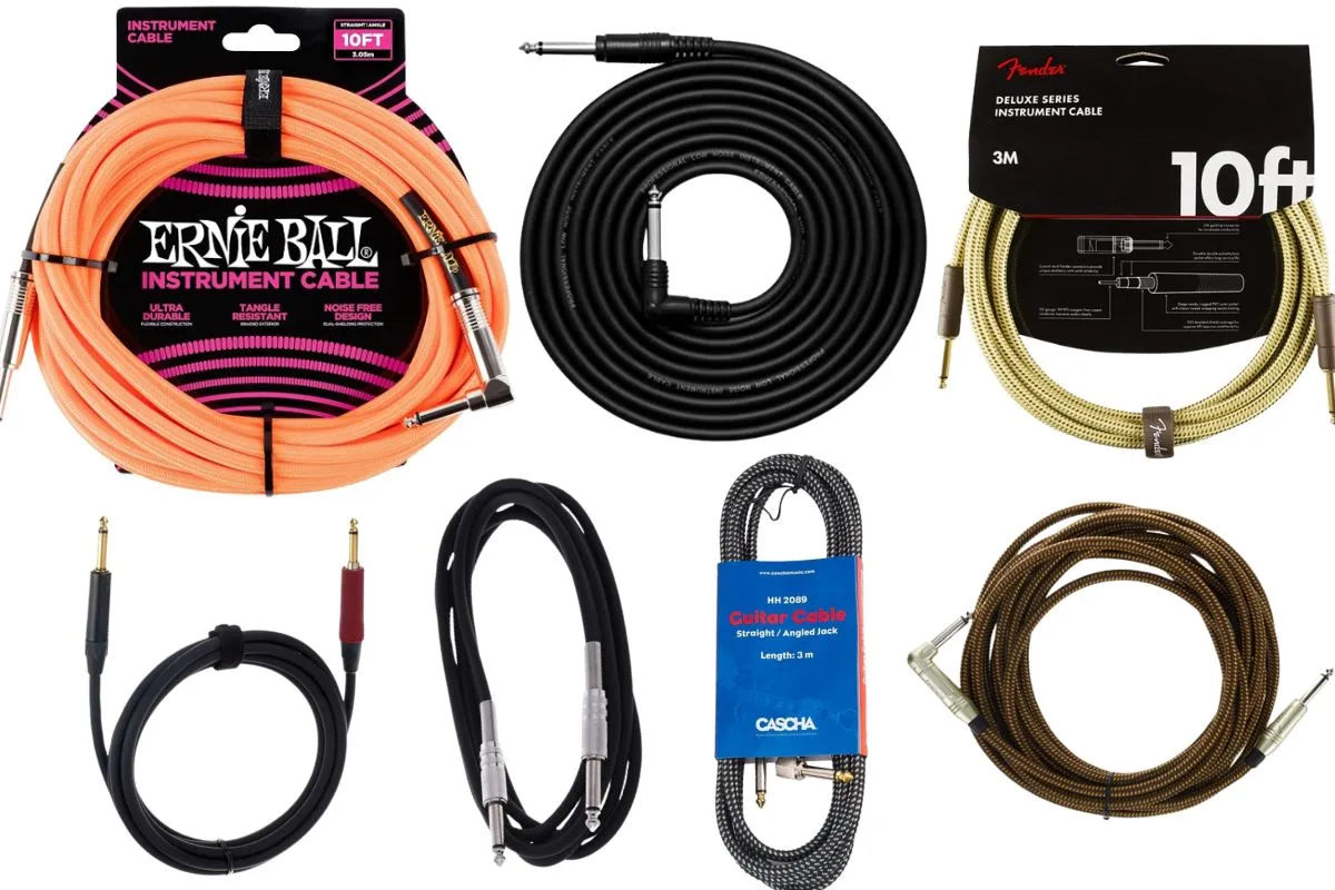 Les 7 Meilleurs Cables Jack pour Guitare