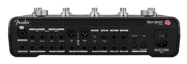 Connectivité Tone master pro Fender