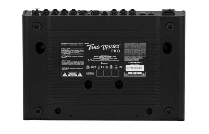 Fonctionnement Fender Tone master pro