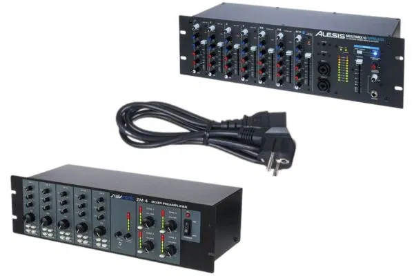 Guide achat tables mixage rackables