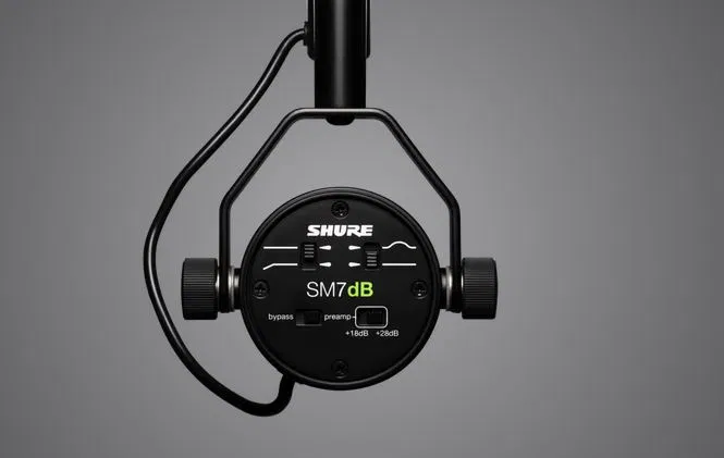 Preampli micro SM 7 dB