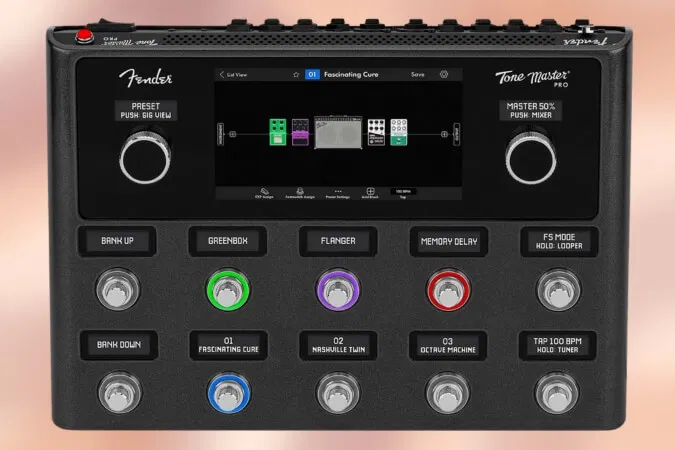 Presentation Tone Master Pro Fender