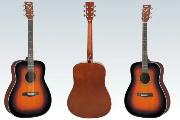 Presentation guitare acoustique