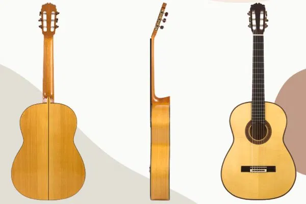 Presentation guitare flamenco