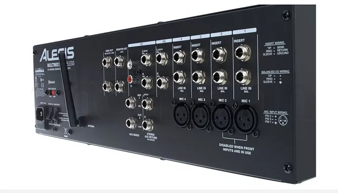 Table mixage rackable melangeur