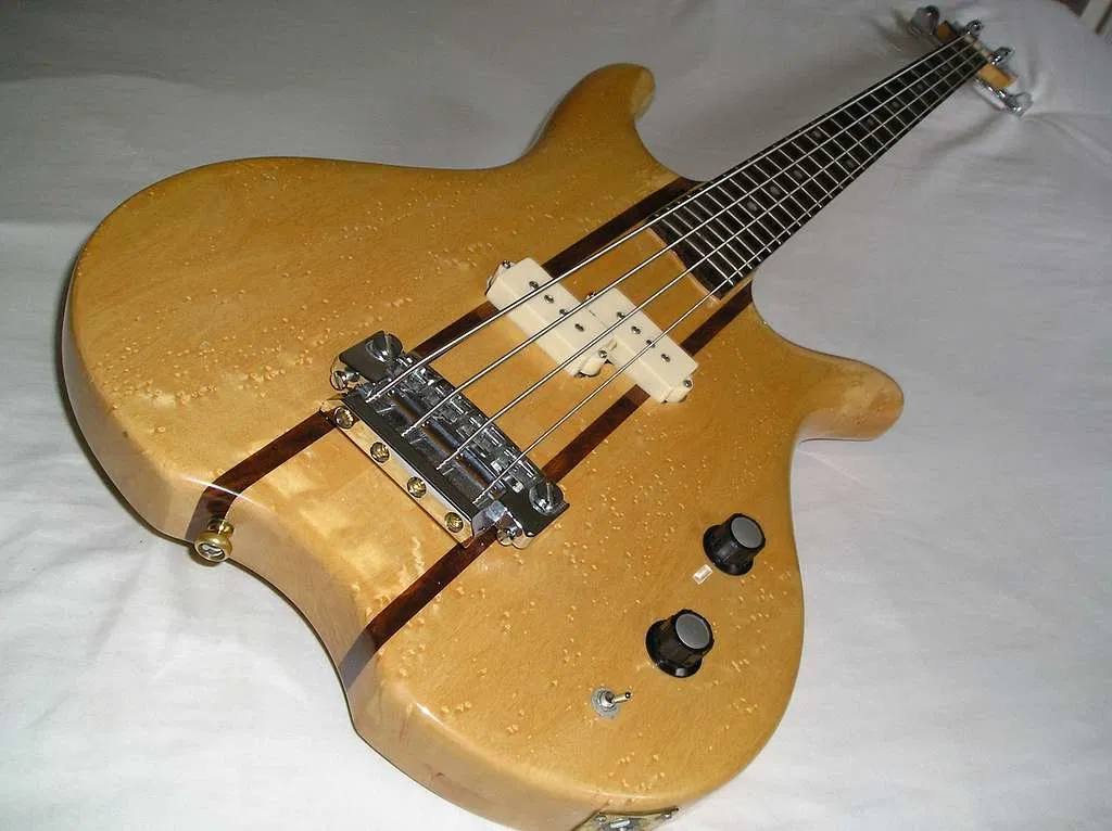 guitare basse passive