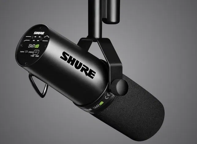 micro dynamique Shure SM 7 dB