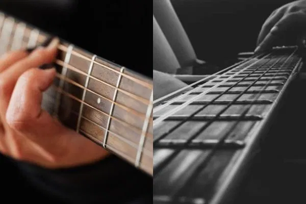 type manche folk vs acoustique