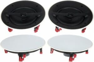 Enceintes Encastrables Flatline Acoustics LS 8300-IW - 150W RMS, 4/8 Ohms (Neuf)