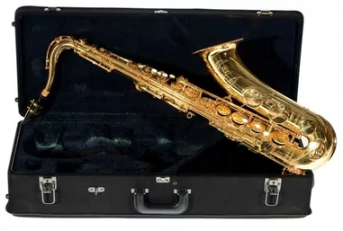 Neuf de bonne qualité professionnelle Musique Fancier Club Bec en métal pour saxophone ténor Argenture Taille 7 