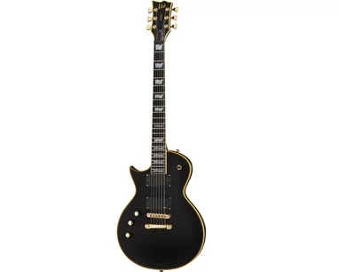 Guitare électrique gaucher Ibanez Ibanez GRG170DXL-BKN noir métal 