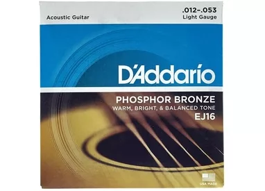 Olympia haute qualité-Phosphor Bronze-Jeu de cordes pour guitare acoustique 