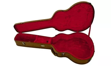 Acoustic Guitar Fame Hard-Case Tweed Etuis pour guitares acoustiques 