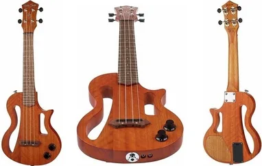 B Blesiya 1 Pièce Sac de Concert Ukulele Guitare Camouflage uke Cas Bandoulière Dorsale Durable 