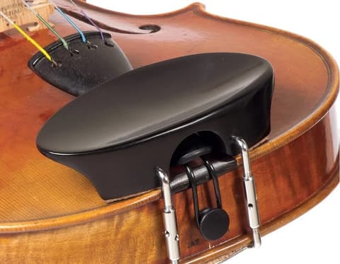Mentonnière Theodore Pour Violon 1/8 à 1/4 - Ajustable, Confortable
