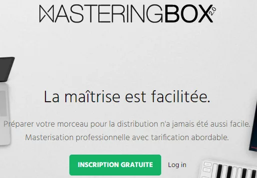 masteringbox service mastering avis