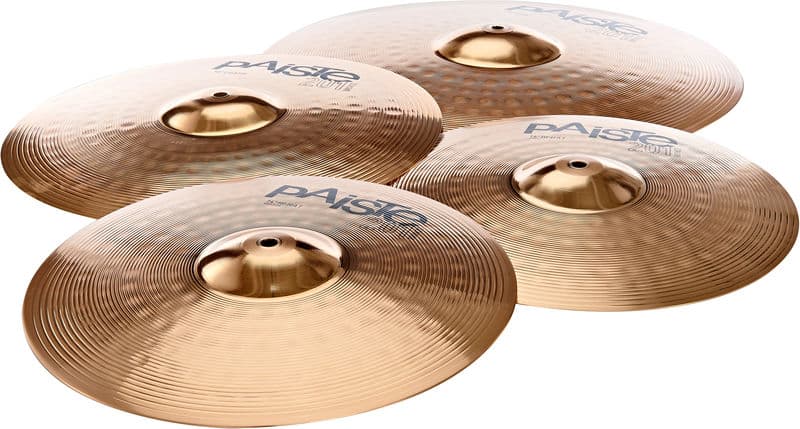 Cymbales De Batterie En Laiton 40,6 Cm - Pour Débutants Et Musiciens