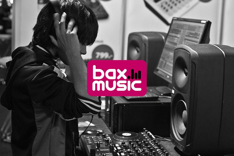bax music studio musique