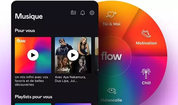 comment mettre une musique deezer en réveil iphone