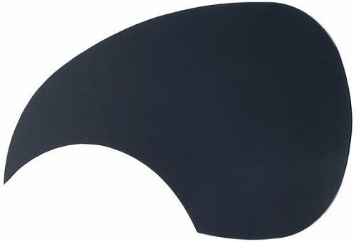 Pickguard Autocollant Universel Guitare Acoustique - Protection Contre Les Rayures - Déco PVC 19.65x11.7cm