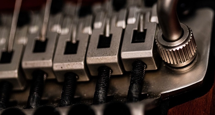 Chevalet Pour Guitare, Chevalet En Bois De Rose Pour Guitare Classique