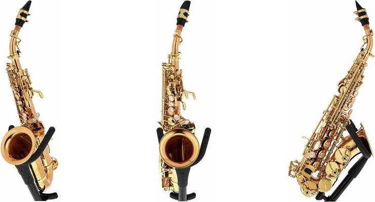 Sourdine Silencieux Saxophone Soprano Dilwe - Accessoire Pratique Pour Instrument
