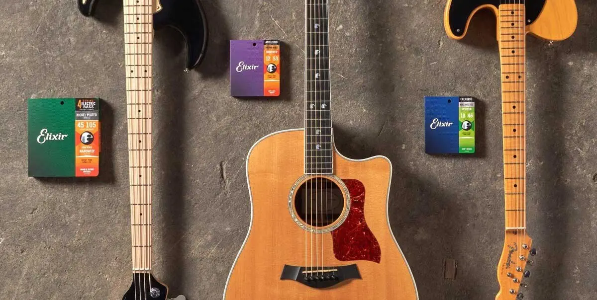 Les 5 Meilleures Cordes Elixir pour Guitare Electrique ou Acoustique