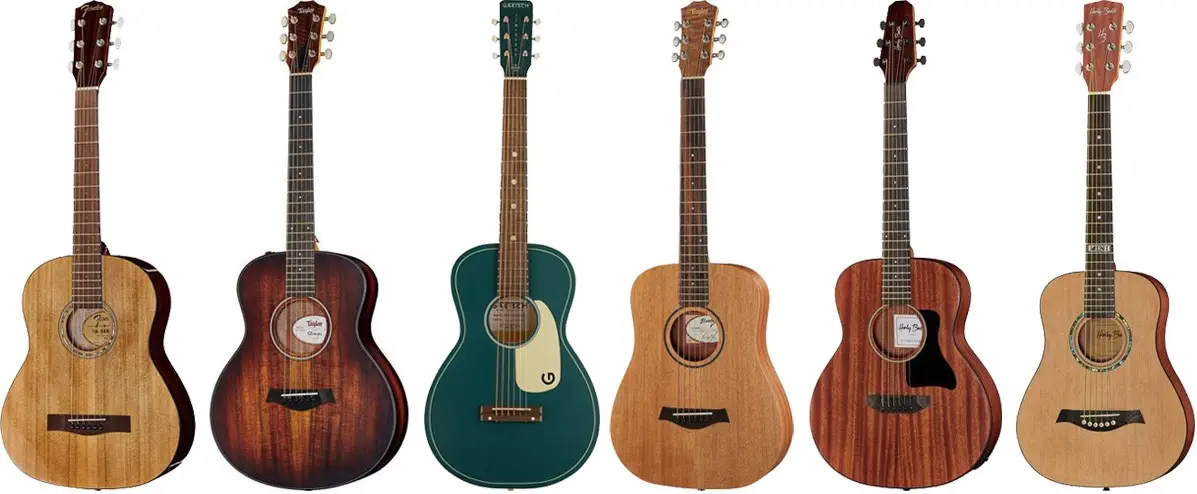 Les 7 Meilleures Guitares Folk 3/4 (Comparatif)