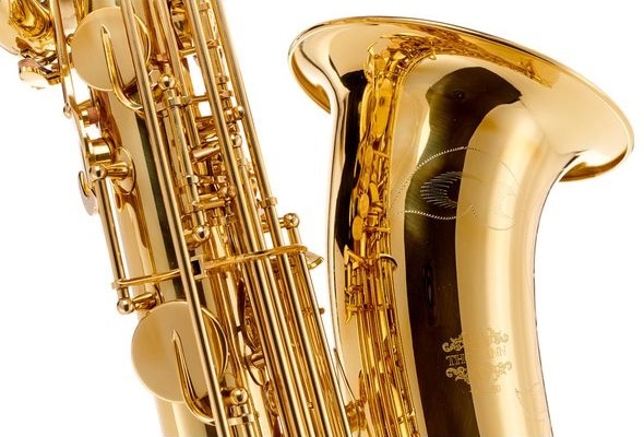 Ligature (clip) Pour Bec De Saxophone Baryton - Doré - En Métal - Accessoire Fixation Stable