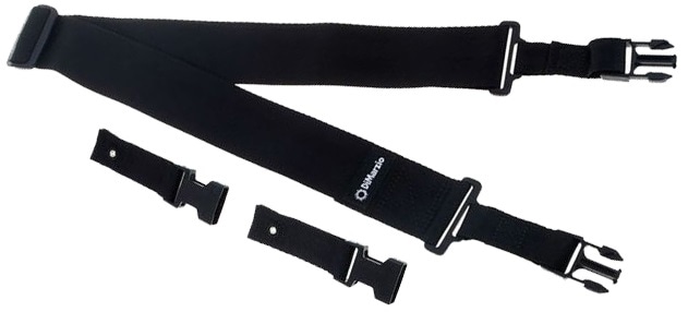 Kit Straplock Guitare Gasea - 4 Pièces Noir - Verrouillage Sangle Pour Guitare/Basse Électrique Ou Acoustique