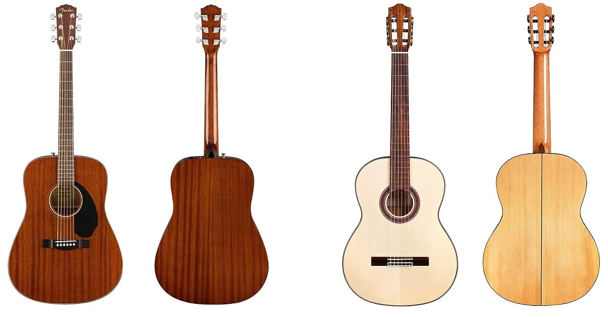Guitare Classique ou Acoustique Comment Choisir ?