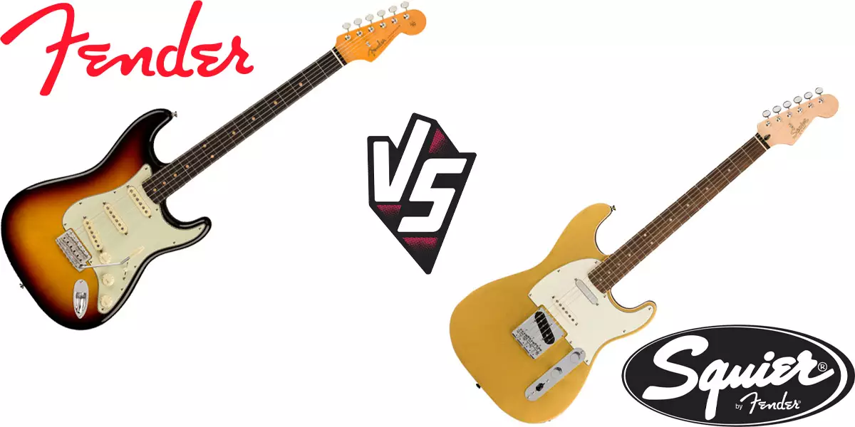 Guitare Fender Vs Squier Quelles Sont Les Différences