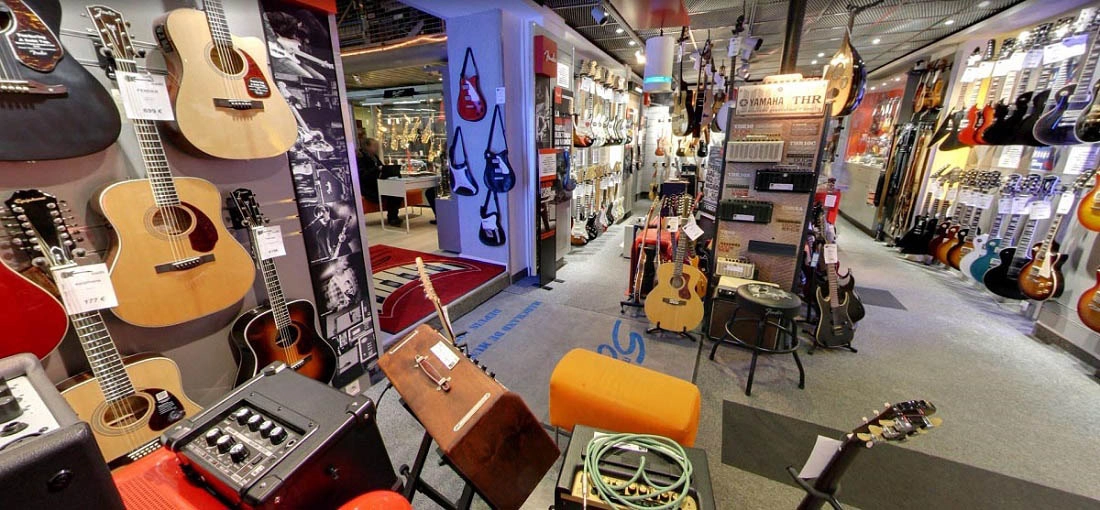 Les 12 Meilleurs Magasins de Musique de Marseille