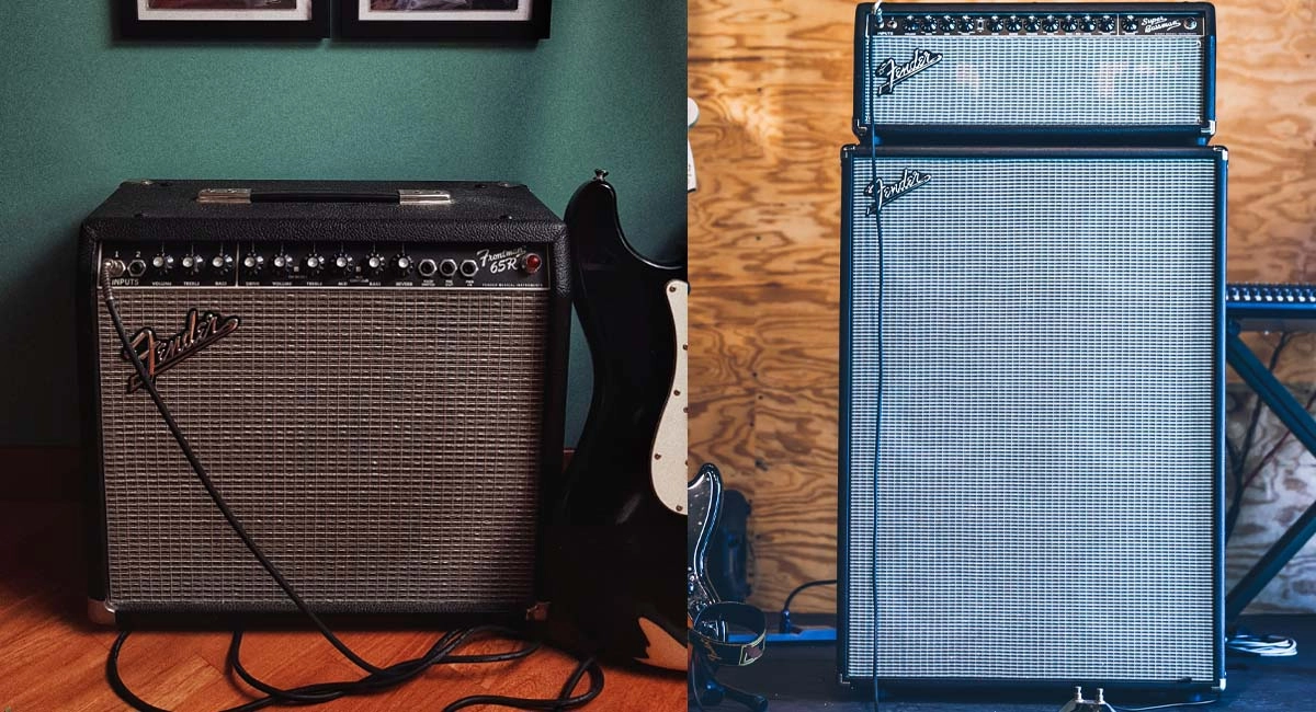 Ampli Combo ou Stack Quelles Différences ?